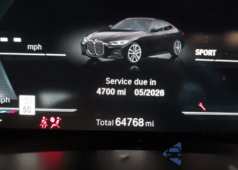 2021 BMW 430I z USA, uszkodzony, nr VIN WBA53AP06MCF47884